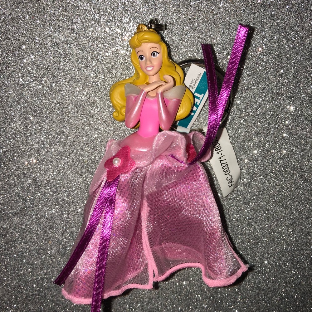 New Disney Parks princess Aurora keychain